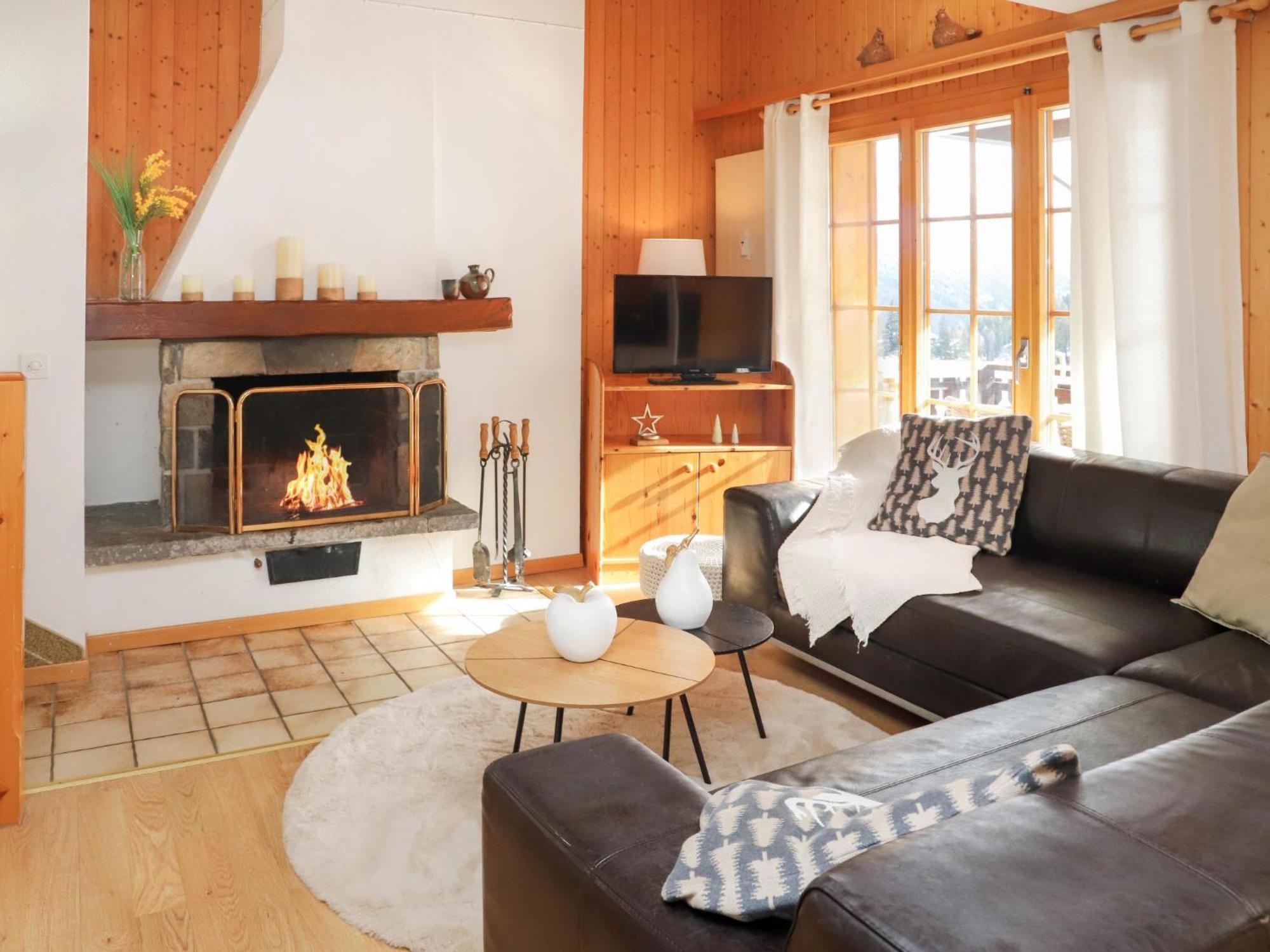 Apartment Colline 8 By Interhome Champex-Lac Exterior photo